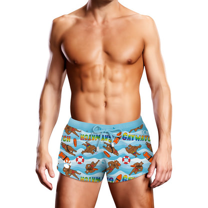 Zwembroek - Berenprint XL - EroticToyzZwemkleding voor HemProwler