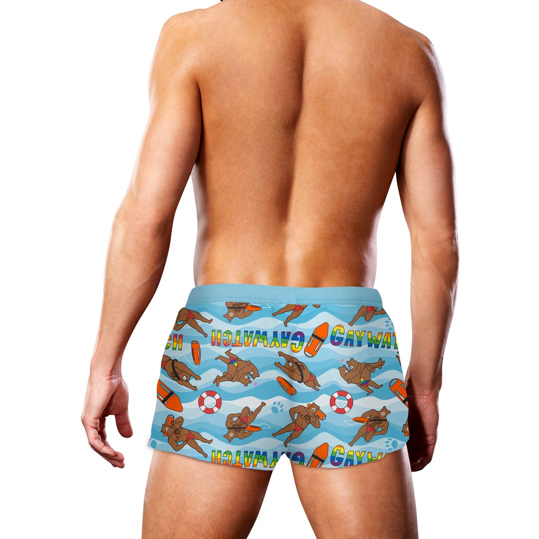 Zwembroek - Oceaanblauw, Medium - EroticToyzZwemkleding voor HemProwler