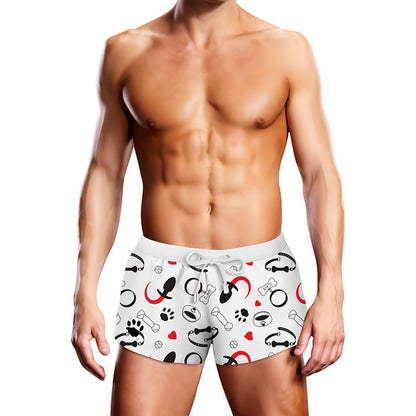 Zwembroek - Puppyprint M - EroticToyzZwemkleding voor HemProwler