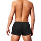 Zwembroek - Zwart Oversized Pootprint - M - Pleasureplay Zwemkleding voor HemProwler