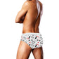 Zwemslip - Puppyprint, L - EroticToyzZwemkleding voor HemProwler