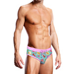 Zwemslip - Roze Afwerking - M - EroticToyzZwemkleding voor HemProwler