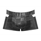 Uitgesneden Shorts - Zwart - Maat S - Pleasureplay BoxershortsMale Power