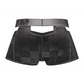 Uitgesneden Shorts - Zwart - Maat S - Pleasureplay BoxershortsMale Power
