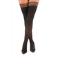 Ribbelpanty's - Zwart - Plus Size