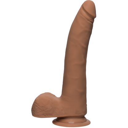 Realistische D - Realistische ULTRASKYN Dildo met Ballen - 2 Stuks