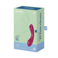 3 - in - 1 Stimulator - Rood - Pleasureplay G - Spot VibratorSatisfyer