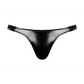 String - Zwart - L - Pleasureplay StringsMale Power
