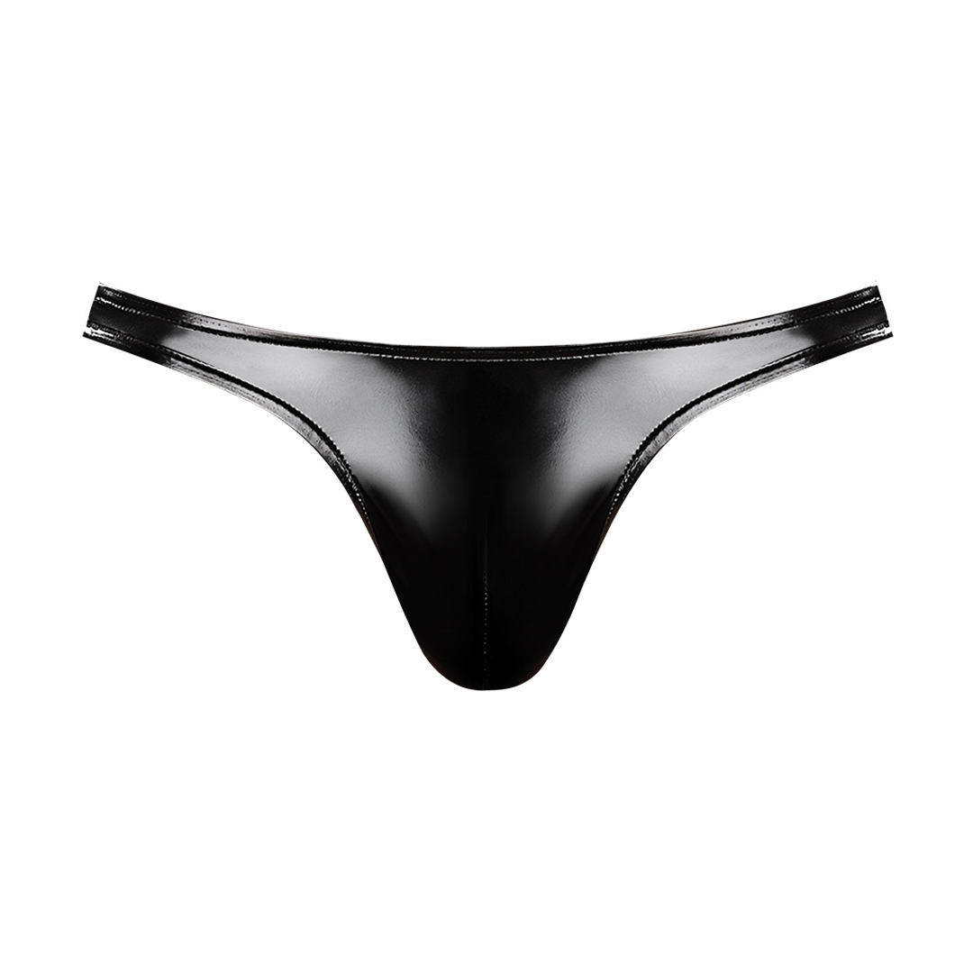 String - Zwart - L - Pleasureplay StringsMale Power