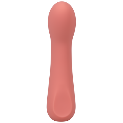 Zen - Oplaadbare Siliconen G-Spot Vibrator - Koraal