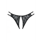 Kruisloze Slipjes - Zacht Mesh - Pleasureplay Strings en SlipjesAllure