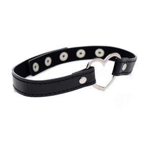 Donker Hart - Chrome Heart Zwarte Choker