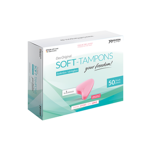 Zachte Tampons Mini - 50 Stuks Snoerloos