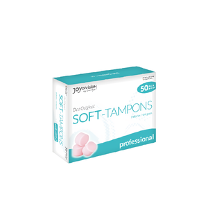 Zachte Tampons Normaal - 50 Stuks - Snoerloze Tampons voor Zwemmen en Sport