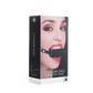 Ouch Leren Cilinderknevel - Pleasureplay GagsOuch! by Shots