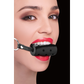 Ouch Leren Cilinderknevel - Pleasureplay GagsOuch! by Shots