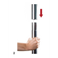 Danspaal - Verstelbaar 215 cm tot 279 cm - Pleasureplay Dans PaalOuch! by Shots