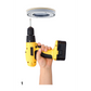 Danspaal - Verstelbaar 215 cm tot 279 cm - Pleasureplay Dans PaalOuch! by Shots