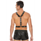 Leren BDSM Harnas - Verstelbaar - Pleasureplay HarnassenOuch! by Shots