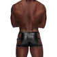 Cage-Short Met Studs - XL Zwart