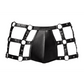 Cage-Short Met Studs - XL Zwart
