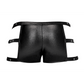 Cage-Short Met Studs - XL Zwart