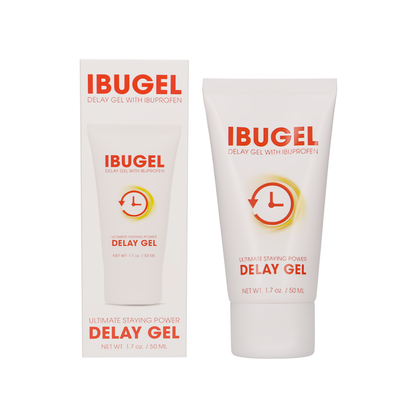 IbuGel Vertragingsgel met Ibuprofen - 50 ml