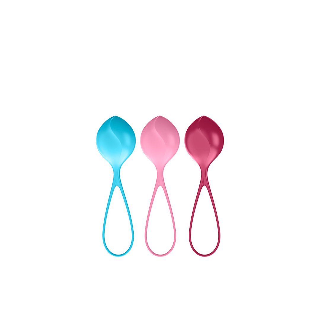 Satisfyer Kegelballen Set - Pleasureplay Vaginale ballen Ben Wa - ballenSatisfyer