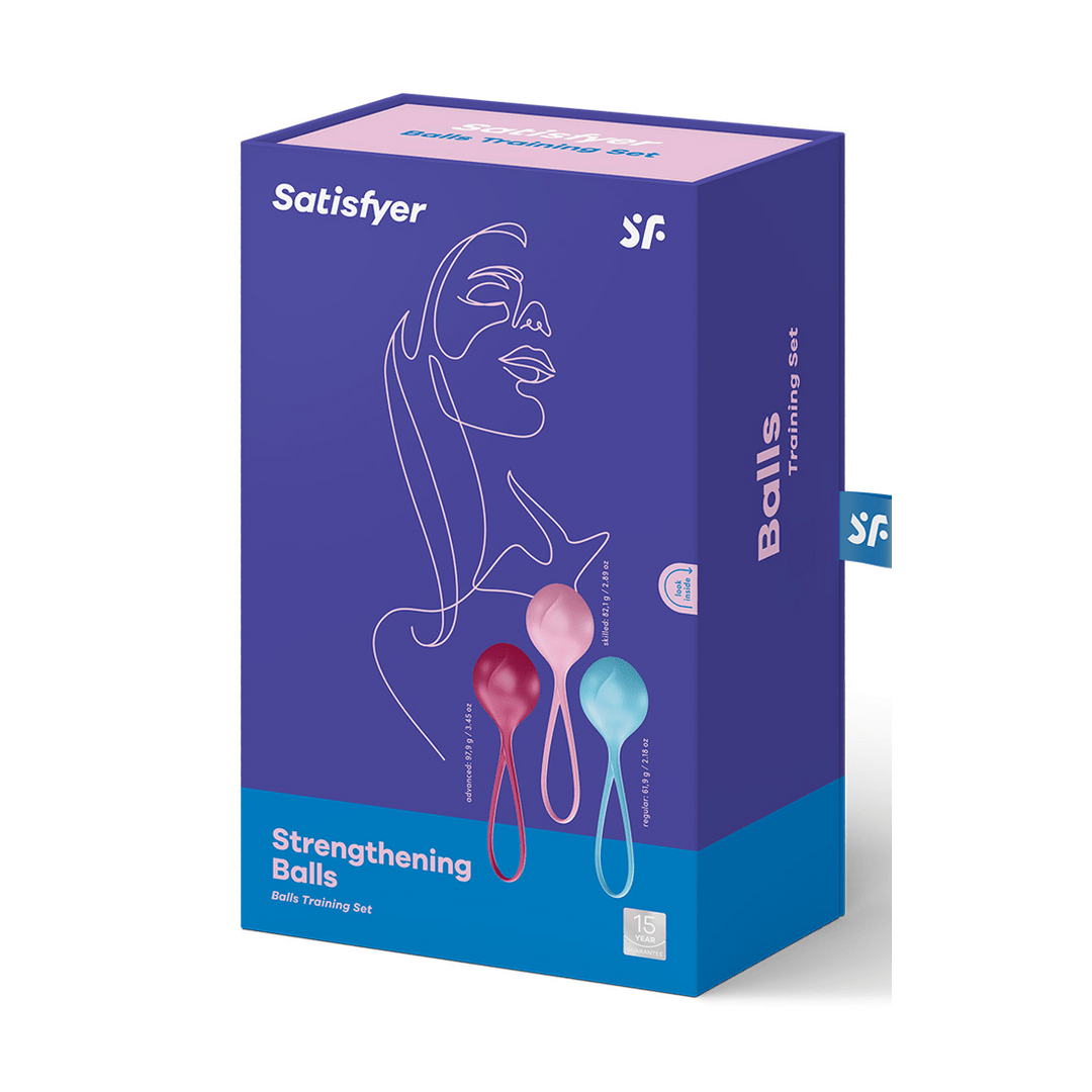 Satisfyer Kegelballen Set - Pleasureplay Vaginale ballen Ben Wa - ballenSatisfyer