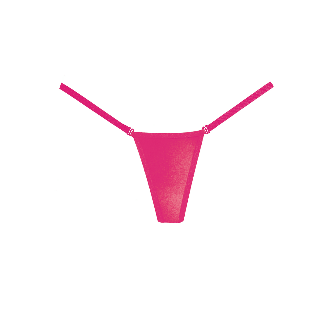 Wetlook Panty - One Size - Pleasureplay Strings en SlipjesAllure